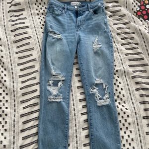 Abercrombie High Rise Super Skinny Jeans - 26